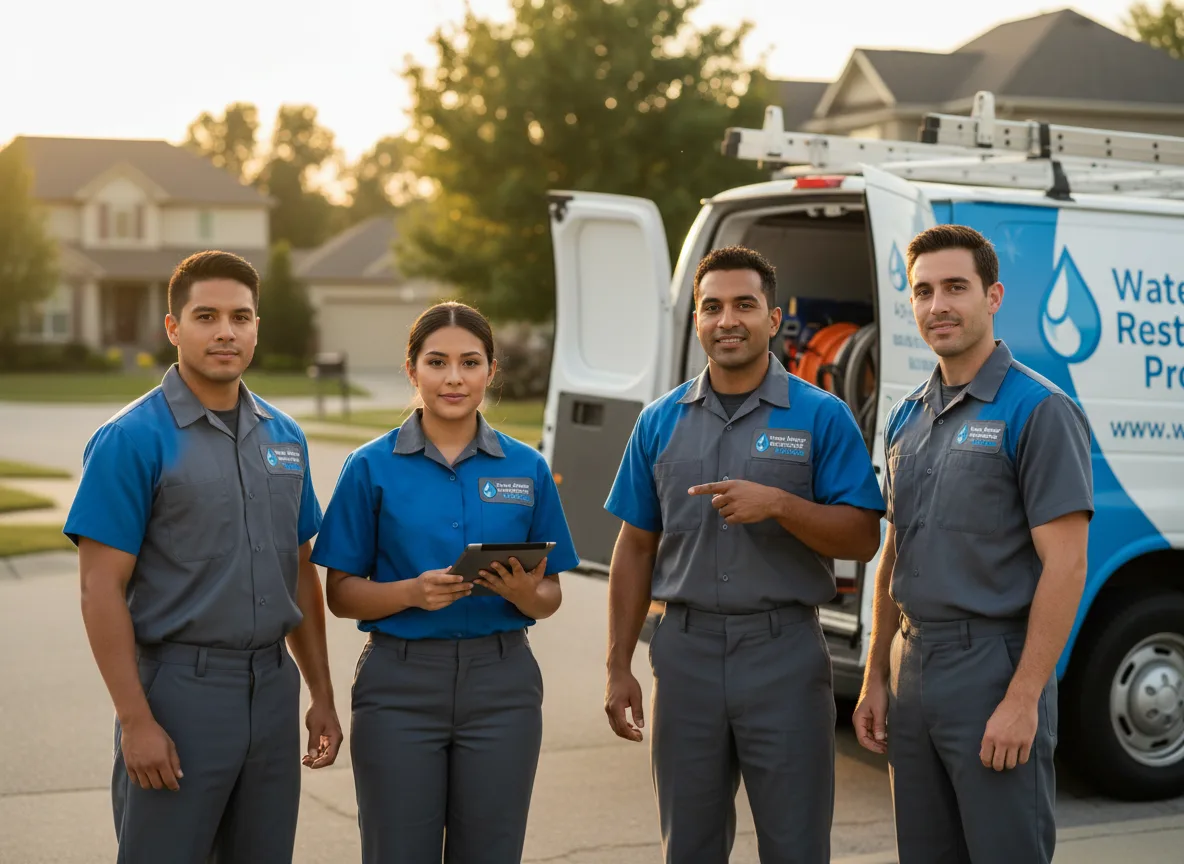 Flood Restoration company in Deerbrook, WI