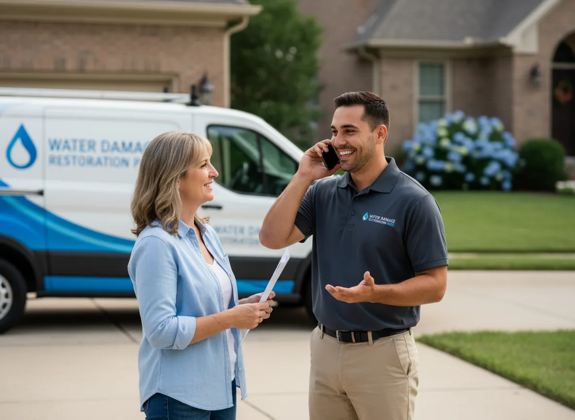 Flood Restoration Deerbrook, WI FAQs